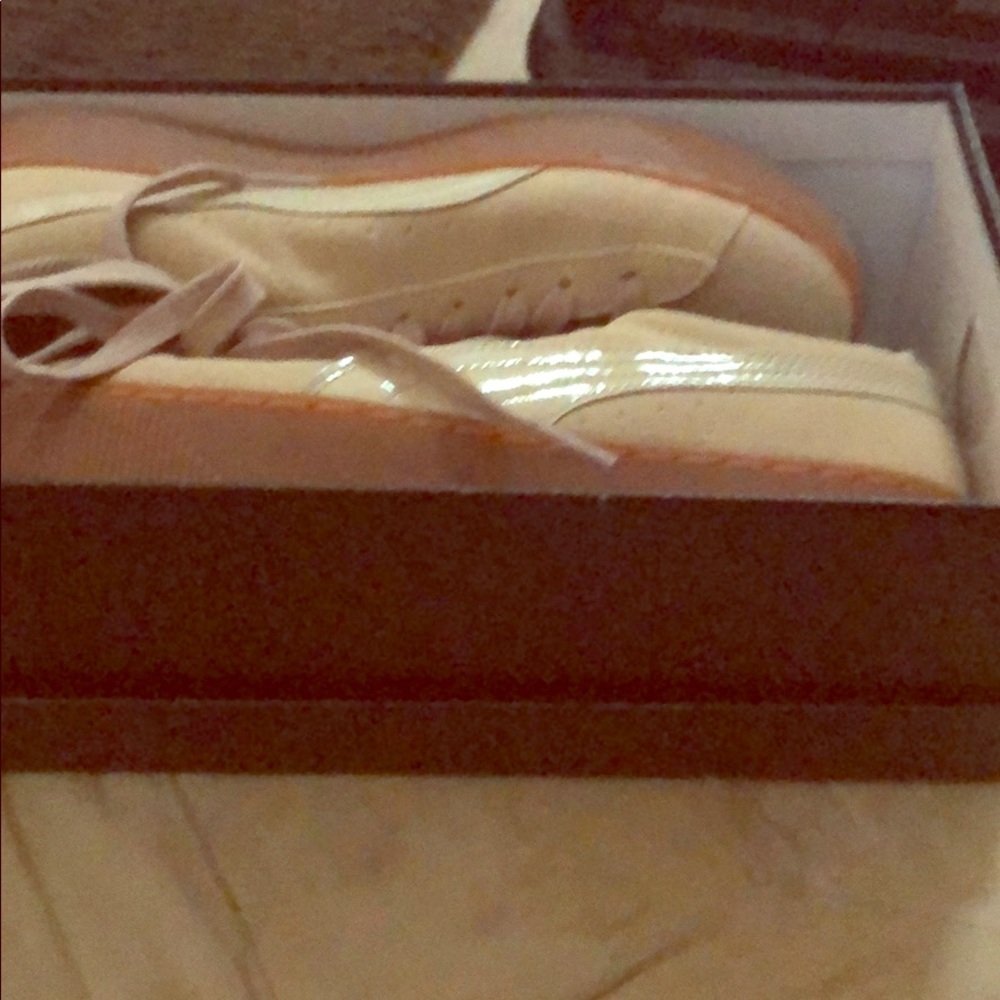 Fenty Suede Puma Creepers